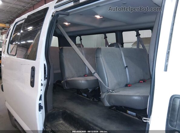 1GAZGPFG3K1239273 2019 CHEVROLET EXPRESS White VIN sticker view
