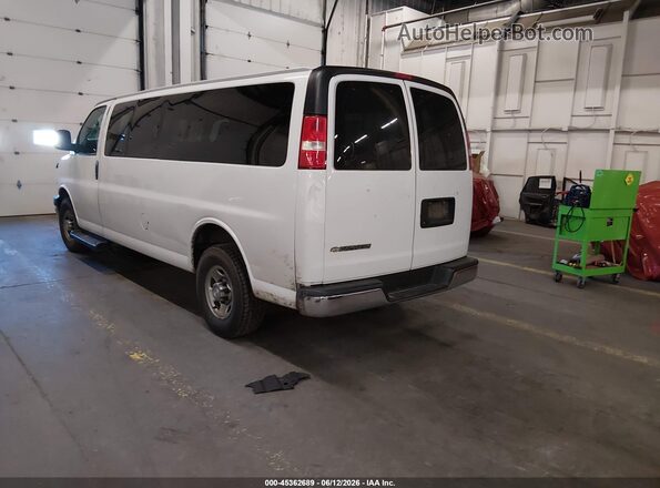 1GAZGPFG3K1239273 2019 CHEVROLET EXPRESS White Rear left