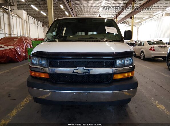 1GAZGPFG3K1239273 2019 CHEVROLET EXPRESS White Rear interior view