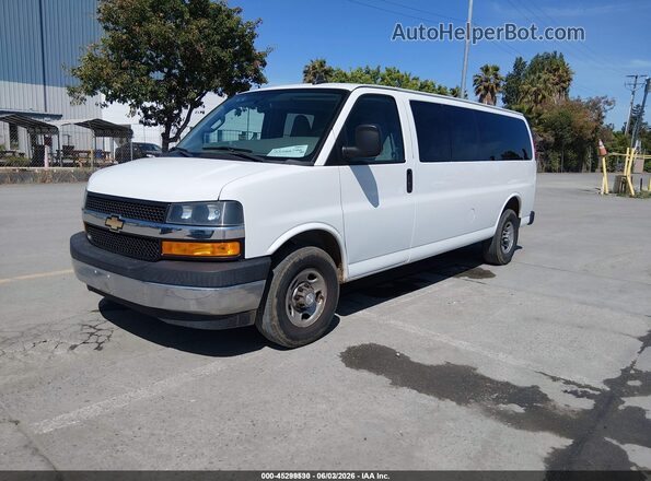 1GAZGPFG4J1337629 2018 CHEVROLET EXPRESS White 