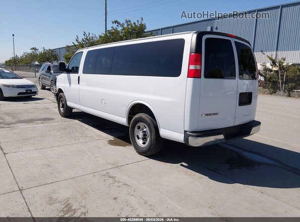 1GAZGPFG4J1337629 2018 CHEVROLET EXPRESS White 