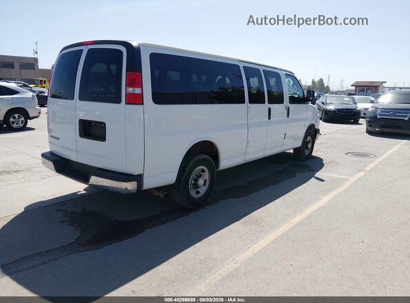 1GAZGPFG4J1337629 2018 CHEVROLET EXPRESS White 