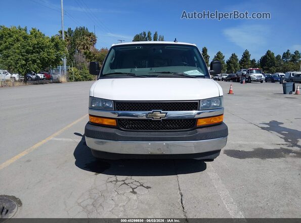 1GAZGPFG4J1337629 2018 CHEVROLET EXPRESS White 