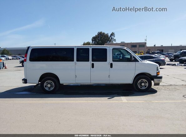 1GAZGPFG4J1337629 2018 CHEVROLET EXPRESS White 