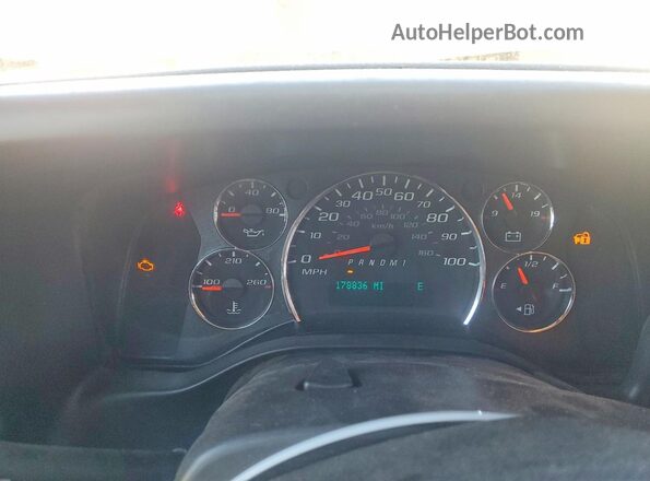 1GAZGPFG5H1222855 2017 CHEVROLET EXPRESS Черный Вид щитка приборов