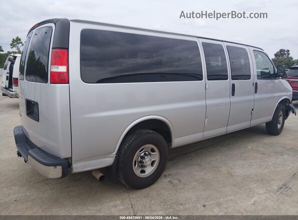 1GAZGPFG5J1319897 2018 CHEVROLET EXPRESS Gray Trasero derecho