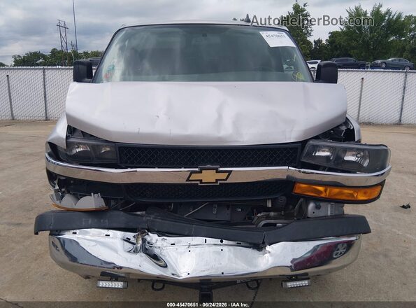 1GAZGPFG5J1319897 2018 CHEVROLET EXPRESS Gray Vista frontal