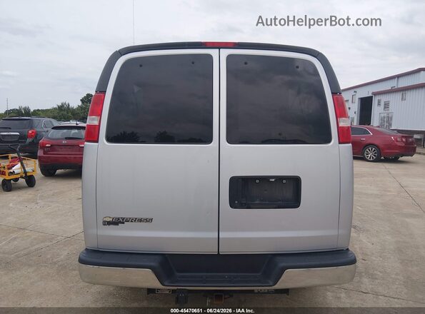 1GAZGPFG5J1319897 2018 CHEVROLET EXPRESS Gray 