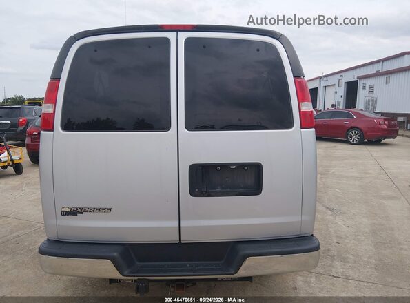 1GAZGPFG5J1319897 2018 CHEVROLET EXPRESS Gray 