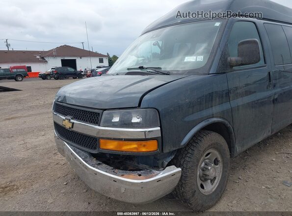 1GAZGPFG6K1371279 2019 CHEVROLET EXPRESS Navy Դիմացի տեսք