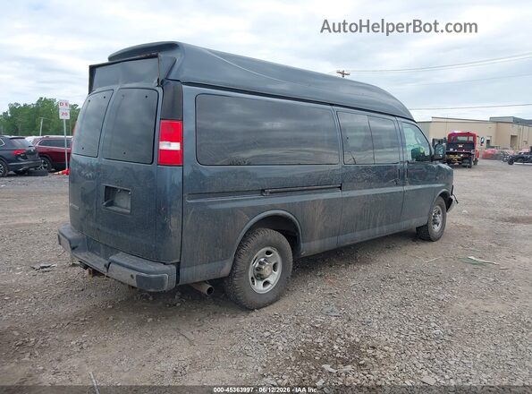 1GAZGPFG6K1371279 2019 CHEVROLET EXPRESS Navy Հետևի աջ
