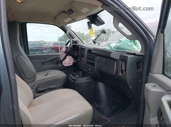 1GAZGPFG6K1371279 2019 CHEVROLET EXPRESS Navy Սալոնի դիմացի տեսք