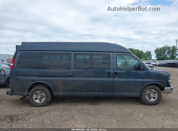1GAZGPFG6K1371279 2019 CHEVROLET EXPRESS Navy Սալոնի հետևի տեսք