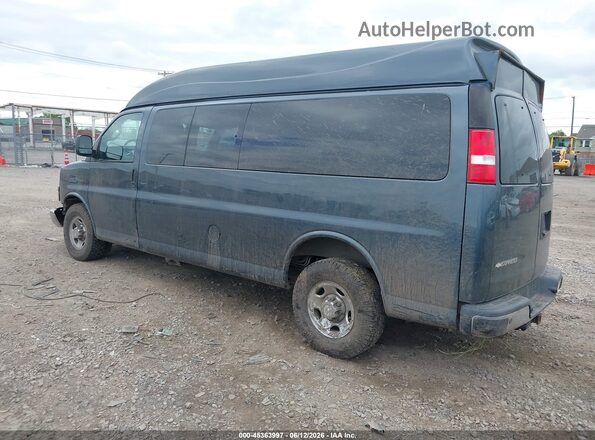 1GAZGPFG6K1371279 2019 CHEVROLET EXPRESS Navy Հետևի ձախ