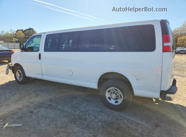 1GAZGPFG7G1201164 2016 CHEVROLET EXPRESS Белый Задняя левая четверть