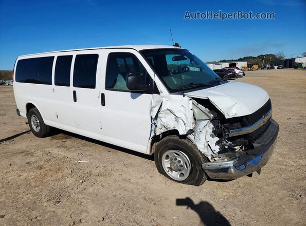 1GAZGPFG7G1201164 2016 CHEVROLET EXPRESS Белый Передняя правая четверть
