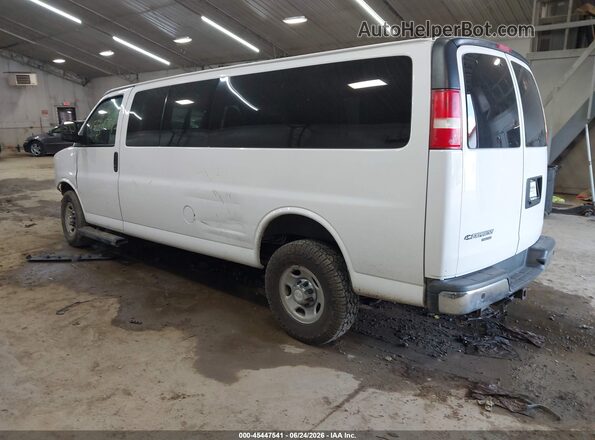 1GAZGPFG7G1313771 2016 CHEVROLET EXPRESS White Rear left