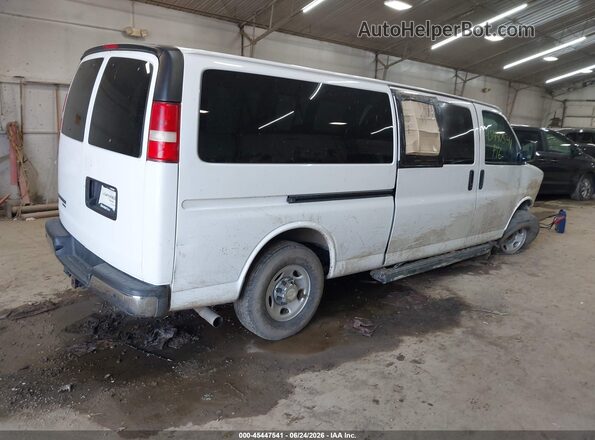 1GAZGPFG7G1313771 2016 CHEVROLET EXPRESS White Rear right