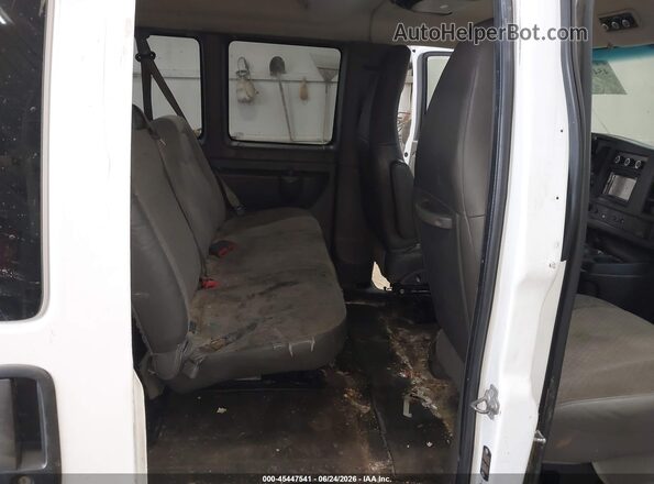 1GAZGPFG7G1313771 2016 CHEVROLET EXPRESS White VIN sticker view