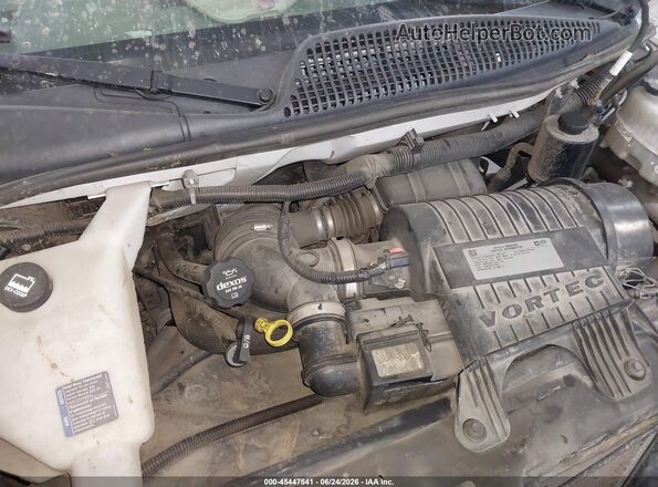 1GAZGPFG7G1313771 2016 CHEVROLET EXPRESS White Rear view