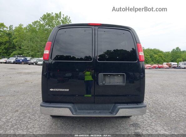 1GAZGPFG7J1243129 2018 CHEVROLET EXPRESS Black 