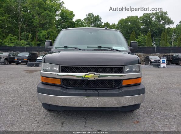 1GAZGPFG7J1243129 2018 CHEVROLET EXPRESS Black 