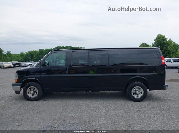 1GAZGPFG7J1243129 2018 CHEVROLET EXPRESS Black 