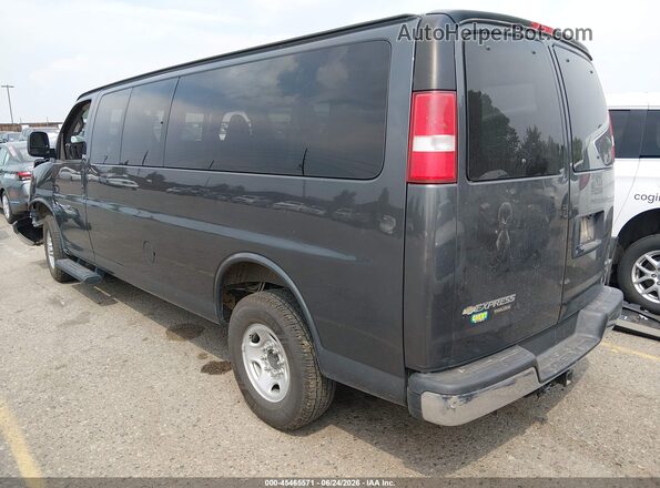1GAZGPFG9G1269627 2016 CHEVROLET EXPRESS Silver Trasero izquierdo