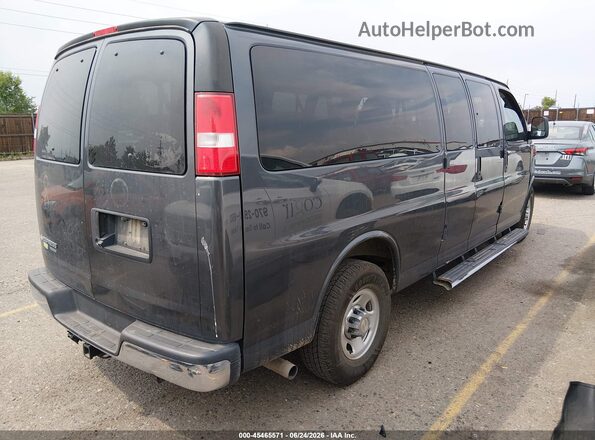 1GAZGPFG9G1269627 2016 CHEVROLET EXPRESS Silver Trasero derecho