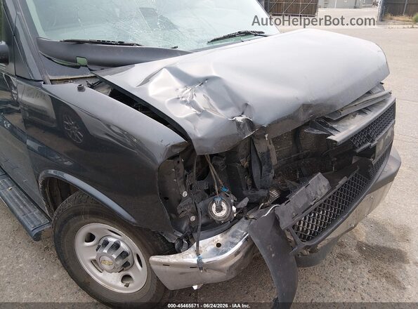 1GAZGPFG9G1269627 2016 CHEVROLET EXPRESS Silver Vista frontal