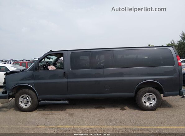 1GAZGPFG9G1269627 2016 CHEVROLET EXPRESS Silver 