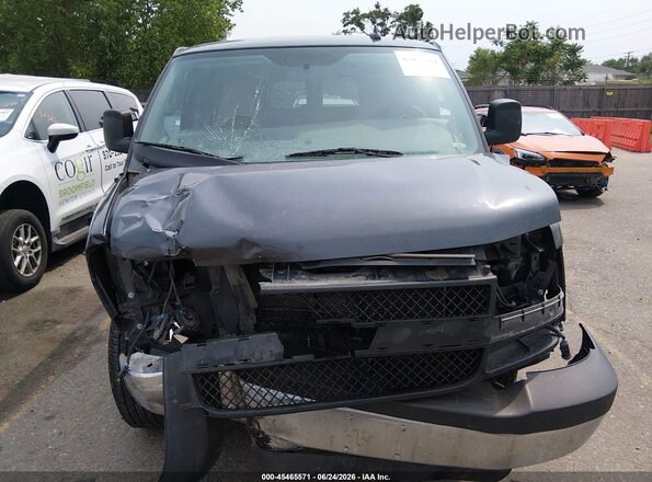 1GAZGPFG9G1269627 2016 CHEVROLET EXPRESS Silver Vista interior trasera
