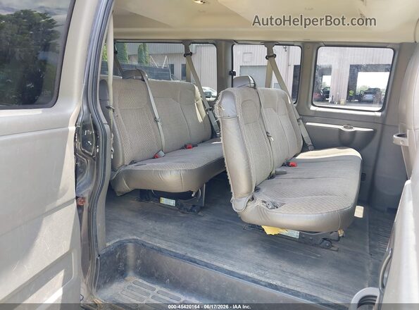 1GAZGPFG9G1315053 2016 CHEVROLET EXPRESS Black VIN կոդի պիտակի տեսք