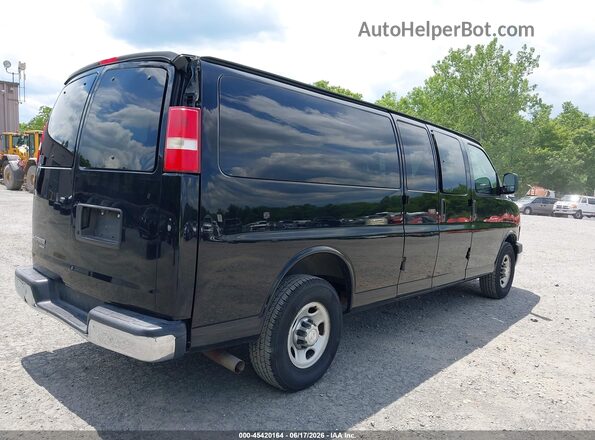 1GAZGPFG9G1315053 2016 CHEVROLET EXPRESS Black Հետևի աջ