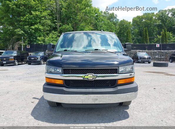 1GAZGPFG9G1315053 2016 CHEVROLET EXPRESS Black 