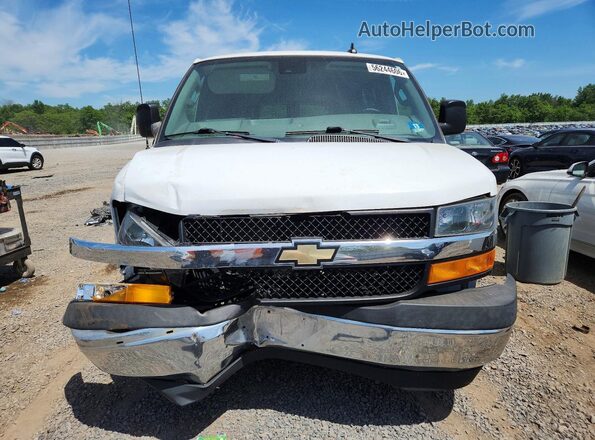 1GAZGPFG9K1368120 2019 CHEVROLET EXPRESS White Front view