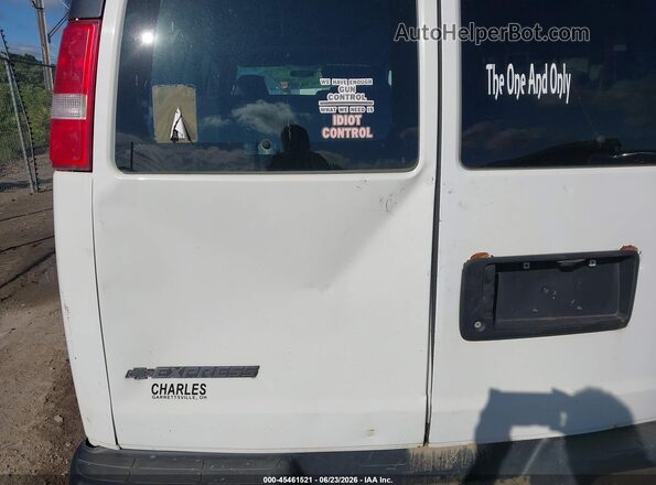 1GAZGPFGXH1340805 2017 CHEVROLET EXPRESS White 