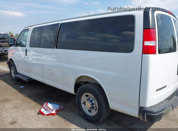 1GAZGPFP1S1255018 2025 CHEVROLET EXPRESS White Rear left