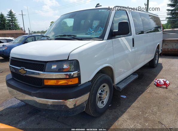 1GAZGPFP1S1255018 2025 CHEVROLET EXPRESS White Front left