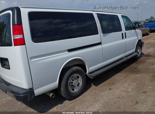 1GAZGPFP1S1255018 2025 CHEVROLET EXPRESS White Rear right