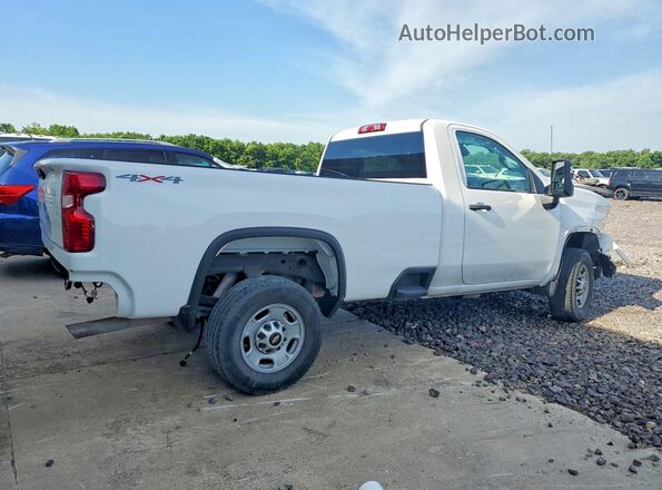 1GB0YLE74RF304382 2024 CHEVROLET SILVERADO White 