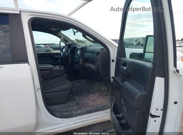 1GB2WLE78NF300554 2022 CHEVROLET SILVERADO White Vista interior delantera