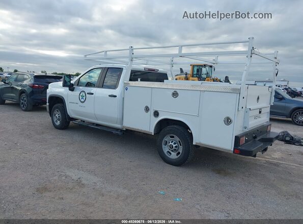 1GB2WLE78NF300554 2022 CHEVROLET SILVERADO White Trasero izquierdo
