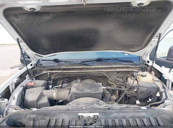 1GB2WLE78NF300554 2022 CHEVROLET SILVERADO White Vista trasera