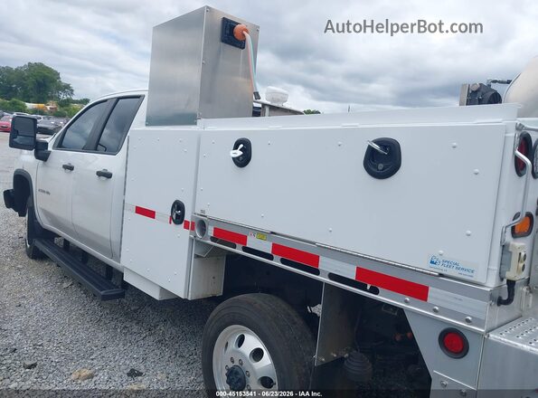 1GB2YLE73PF166307 2023 CHEVROLET SILVERADO White Задня ліва чверть