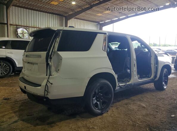 1GBSCLED4PR299449 2023 CHEVROLET TAHOE White უკანა მარჯვენა