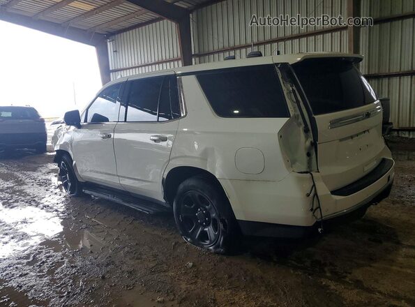 1GBSCLED4PR299449 2023 CHEVROLET TAHOE White უკანა მარცხენა