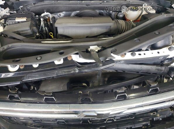 1GBSCLED4PR299449 2023 CHEVROLET TAHOE White უკანა სალონის ხედი