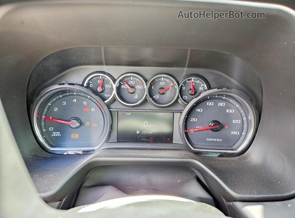 1GBSCLED6PR286654 2023 CHEVROLET TAHOE Two Tone 