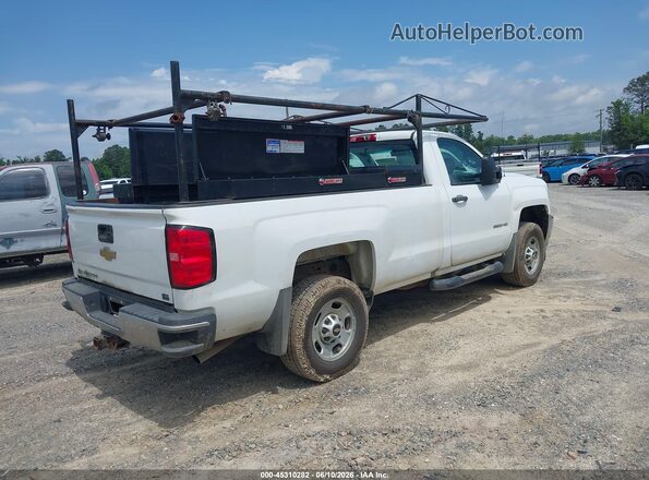 1GC0CUEG2JZ206714 2018 CHEVROLET SILVERADO White 